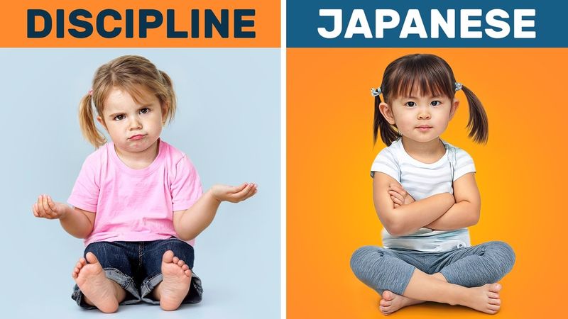 The Japanese Rule To Obedient Children