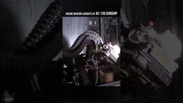 Carichi di Armi Folli dell'Aereo da Guerra "AC-130"