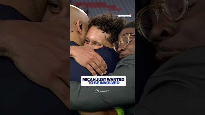 Micah voleva solo un abbraccio da Marquinhos 🥹🤣 | UCL Today | CBS Sports Golazo