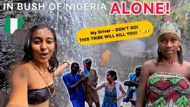 Dark Reality Inside NIGERIA’s Tribalism: I Got DEATH WARNING at Waterfall 🇳🇬😱