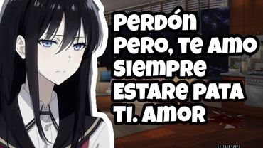 ASMR| Discutes con tu novia pero, después se dan amor?| Roleplay..