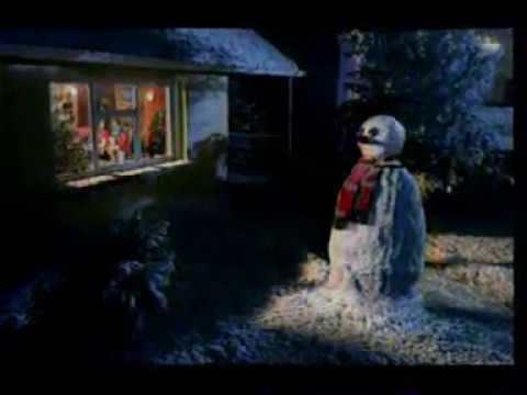 Реклама чипсов Pringles "Снеговики". 2002 год.