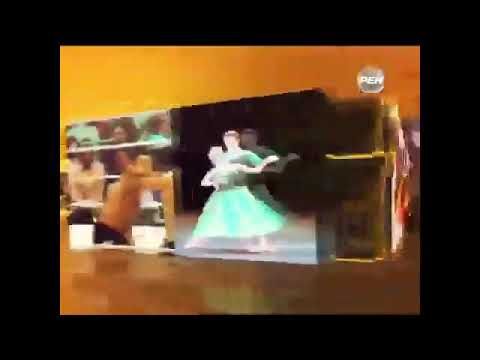 Зимняя заставка программы "Новости 24"(РЕН-ТВ, 2011-2014)