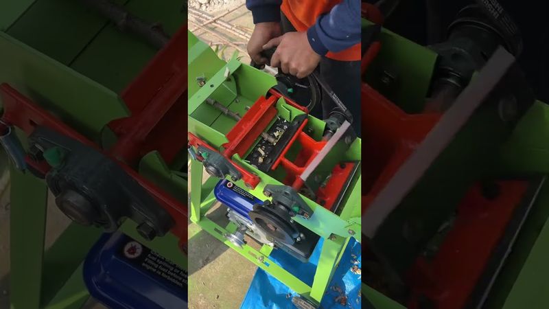 Sistim kerja mesin chopper #mesincacahrumput