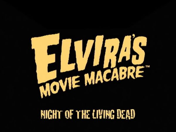 Elvira's Movie Macabre: Night of the Living Dead - Trailer