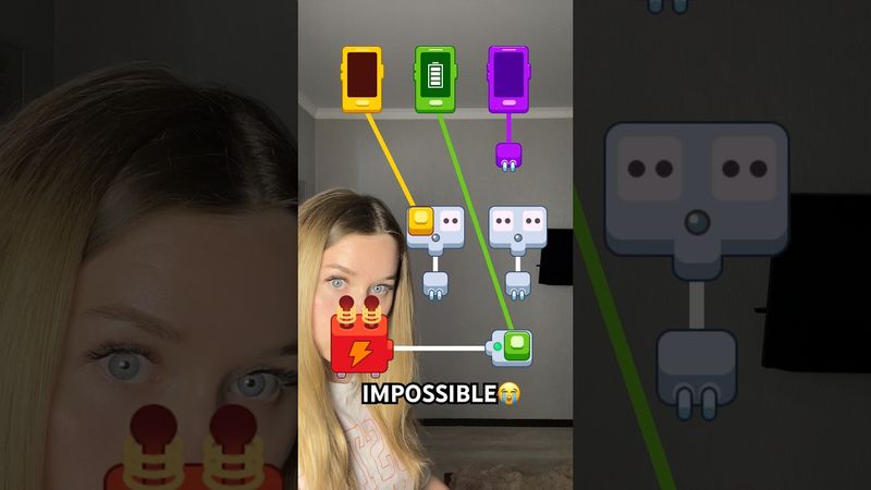 Battery iPhone Challenge📱⚡️IMPOSSIBLE😭#shorts