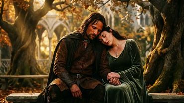 Aragorn & Arwen — A Quiet Love in Rivendell | LOTR Ambient Music