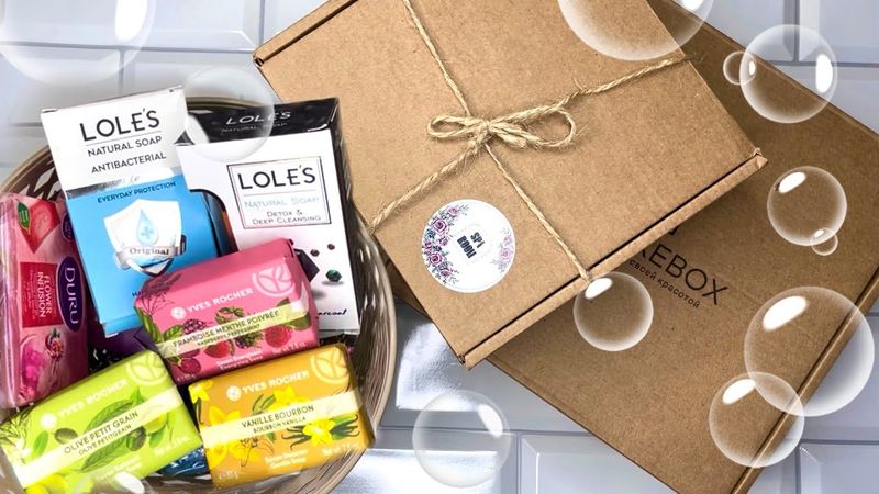 Новое мыло в моей коллекции🧼🫧