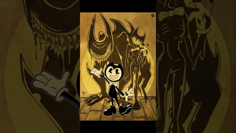 Everyone in 2017  #bendy #bendyandtheinkmachine #viral #2017 #buildourmachine #2024 #trending