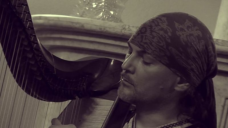 Alizbar  & Ann'Sannat Ballade that wind whispered  Alex Samodum ( Acousticland )