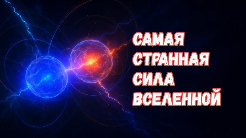 Слабое ядерное взаимодействие: самая удивительная "сила" во Вселенной