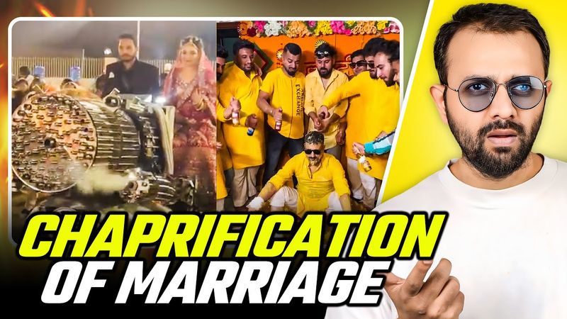 Why Indian Weddings Are Becoming a CHAPRI Show?