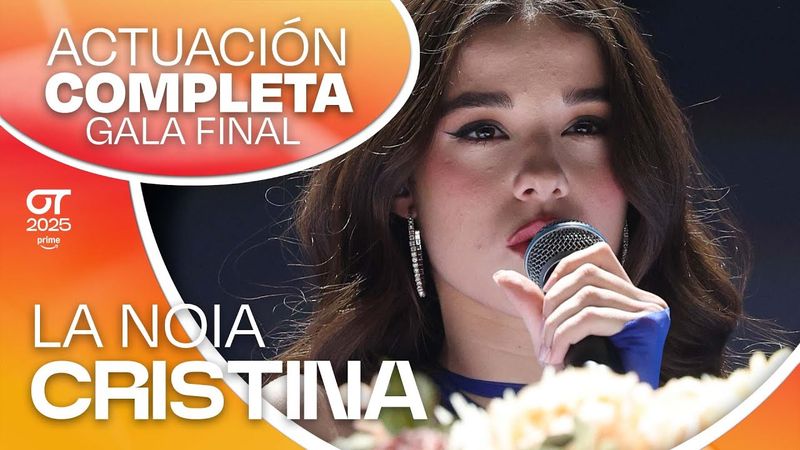 “LA NOIA” - CRISTINA | GALA FINAL | #OT2025