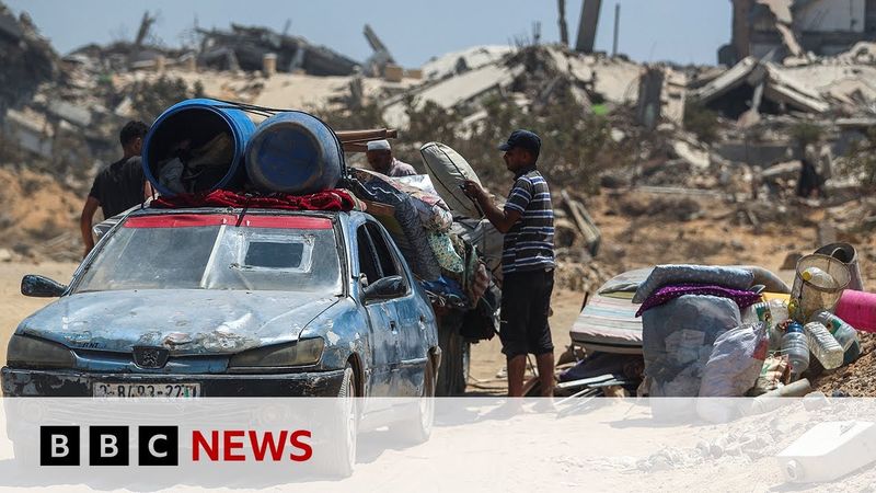 Hamas agrees to latest Gaza ceasefire proposal, source in group says | BBC News