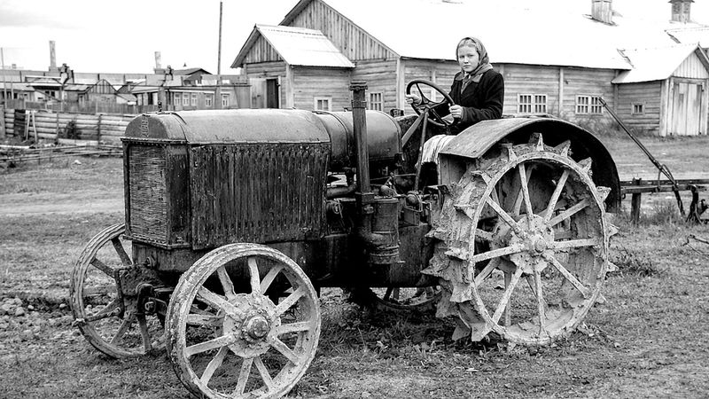 Какие западные тракторы стали прототипами советских