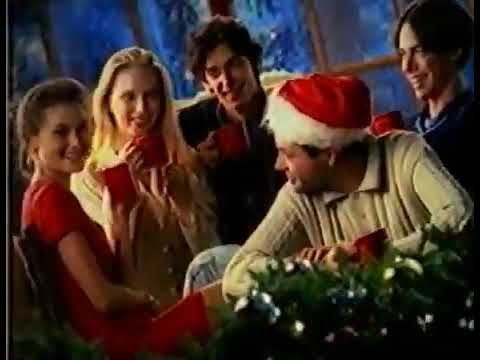 Новогодняя реклама Nescafe декабрь 1999-январь 2000