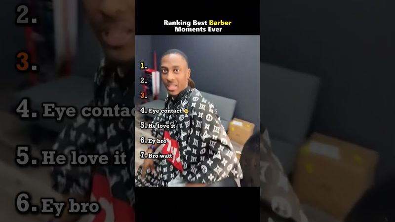 Ranking Best Barber Moments Ever