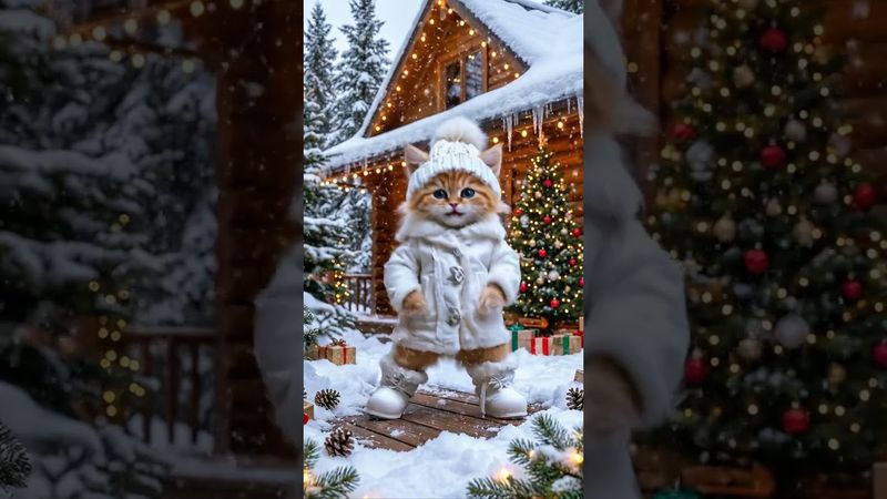 ТАНЦУЮЩИЙ КОТИК