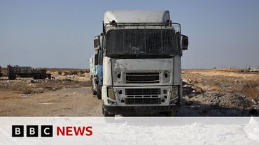 Twenty killed after trucks overturn in Gaza, Hamas-run civil defence says  | BBC News