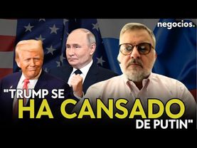 "Trump se ha cansado de la actitud de Putin: ya no hay tan buena relación con Rusia". De Arístegui