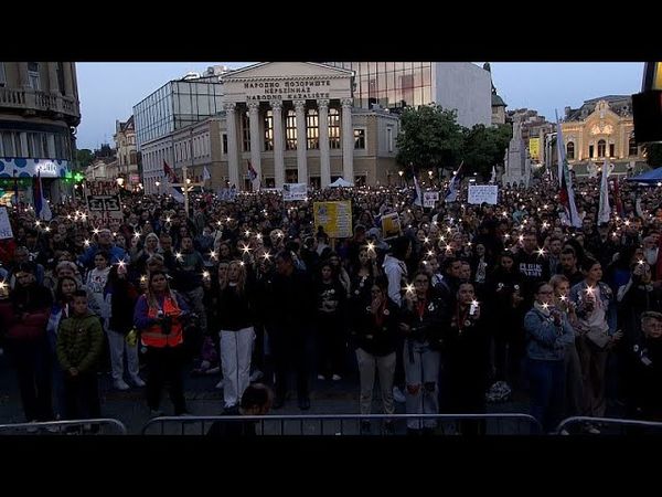 'We have to change because we can't give more of our lives' - Serbian student protest in Subotica