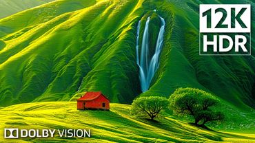 Fantastic Places in 12K 240fps HDR Dolby Vision (12K Video)