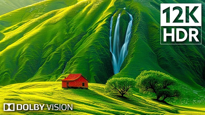 Fantastic Places in 12K 240fps HDR Dolby Vision (12K Video)