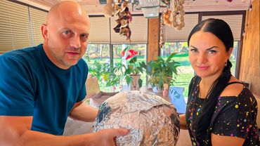 Жизнь полная чудес. Хутор превращается в оазис в лесу, тыква в казан для плова, а мы в садистов