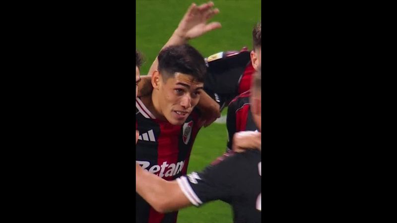 DOBLETE DEL PIBE 🔥⚪🔴