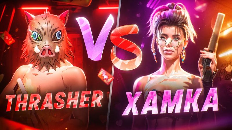 🥵ВЫЗВАЛ 1 НА 1 ЖЕСТКУЮ ТИКТОКЕРШУ И ПОЖАЛЕЛ... МЕНЯ НАЗВАЛИ ЧИТЕРОМ В FREE FIRE