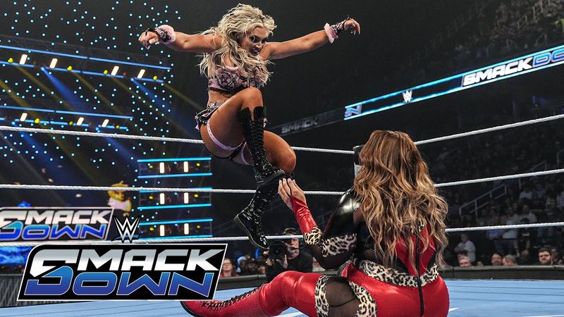 FULL MATCH: Tiffany Stratton def. Nia Jax in title match: SmackDown, May 16, 2025