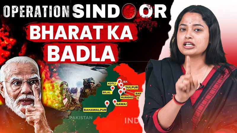 OPERATION SINDOOR : BHARAT KA BADLA | INDIAN ARMY | MODI |