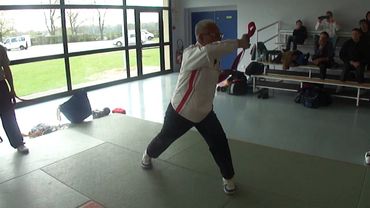王文永 Wang Wenyong - Techniques de renforcement musculaire en Shuai-Jiao