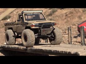 RC CRAWLER FESTIVAL 4X4 Off Road Trail Group Show, Navarcles