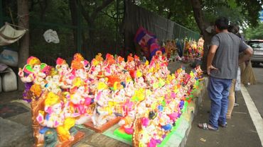 From Roadside to Shrine | The Journey of Ganesh Idols Begins