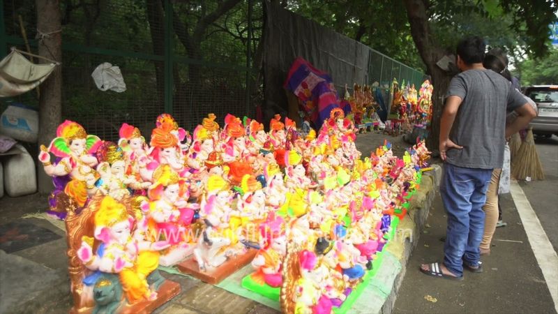From Roadside to Shrine | The Journey of Ganesh Idols Begins