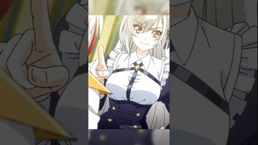 ПОСТАВИЛА ПОЛУБОГА НА МЕСТО 😅😎 #аниме #anime #анимемоменты