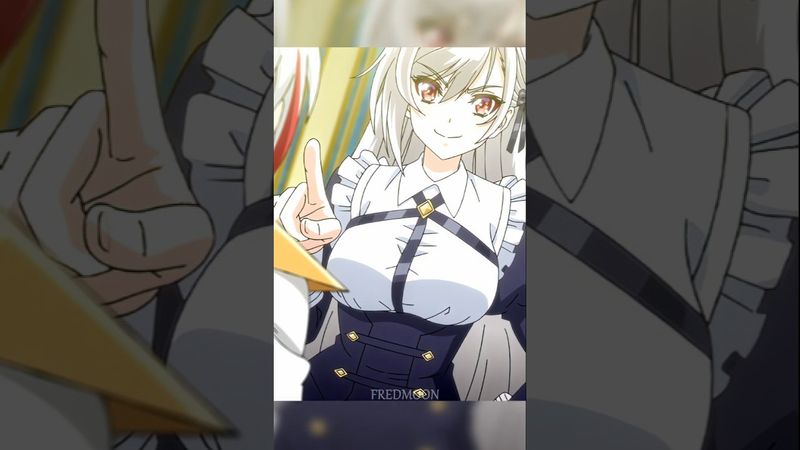 ПОСТАВИЛА ПОЛУБОГА НА МЕСТО 😅😎 #аниме #anime #анимемоменты