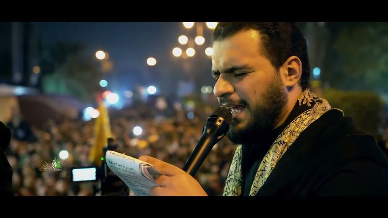 دخولية عزاء السلطانة فاطمة " سلام الله عليها "  . الى الكاظمية المقدسة . استشهاد مولانا الكاظم ع