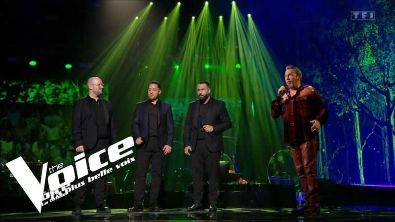 Florent Pagny - Io le canto per te  - Il Cello et Florent Pagny | The Voice 2025 | La finale