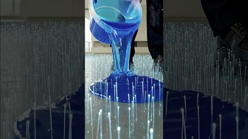 Luxury Flooring Powered by Fiber Optics