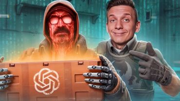 Открываю Кейсы с помощью НЕЙРОСЕТИ в CS2 / BATTLEFIELD 6