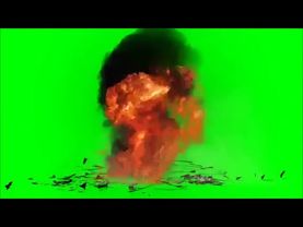 Футаж взрыв