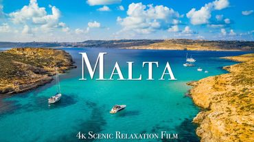 Malta 4K - Scenic Relaxation Film With Calming Music