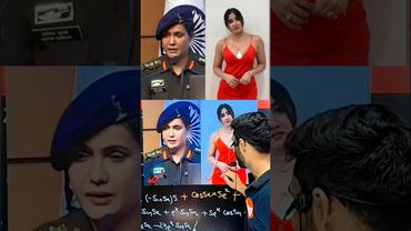 Dear Girls,  सोच लो तुमको क्या बनना है, सोफिया कुरेशी या सोफिया अंसारी 🇮🇳🇮🇳 #roast #sofiaansari