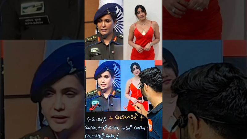 Dear Girls,  सोच लो तुमको क्या बनना है, सोफिया कुरेशी या सोफिया अंसारी 🇮🇳🇮🇳 #roast #sofiaansari