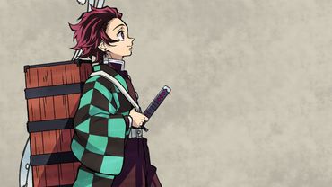 【手描き】drrr!!EDパロ【鬼滅の刃】