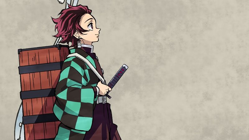 【手描き】drrr!!EDパロ【鬼滅の刃】