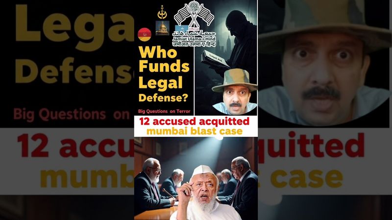Mumbai Blast Case Update | 12 Accused Acquitted | Jamiat Ulema Legal Aid & High Court Verdict"