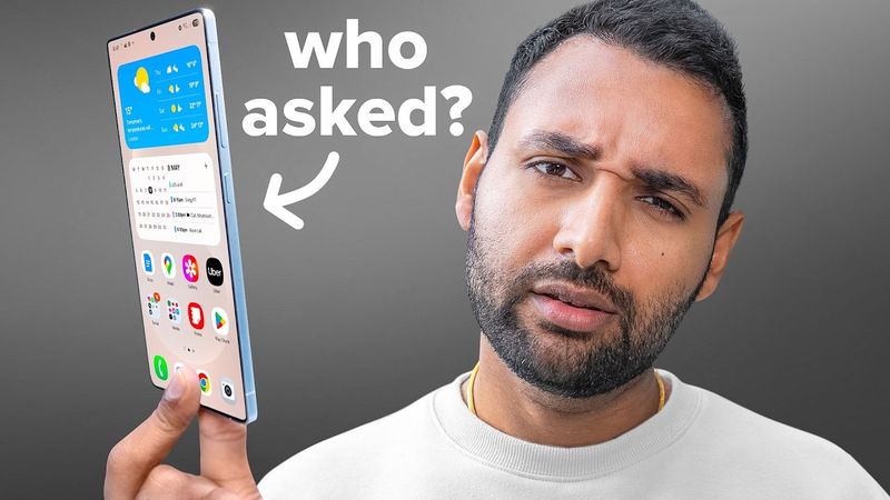 Samsung S25 Edge Hands on - What were they Thinking?